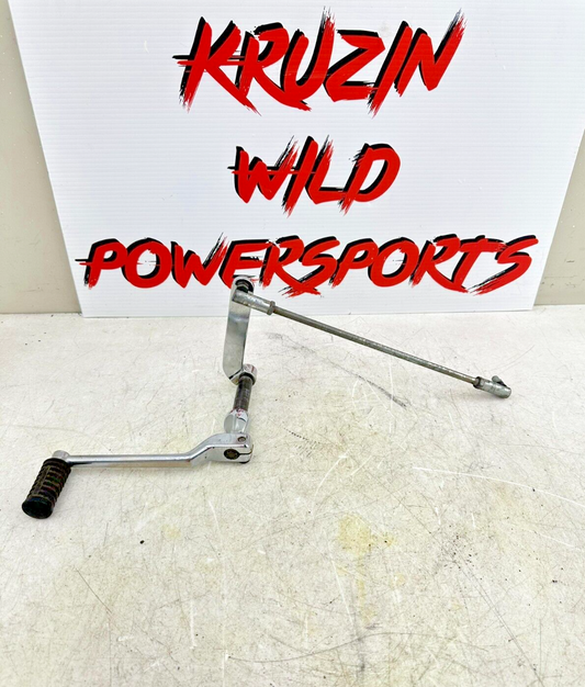 2003 HARLEY ELECTRA GLIDE classic Shifter Shift Lever Shaft Pedal Arm Linkage