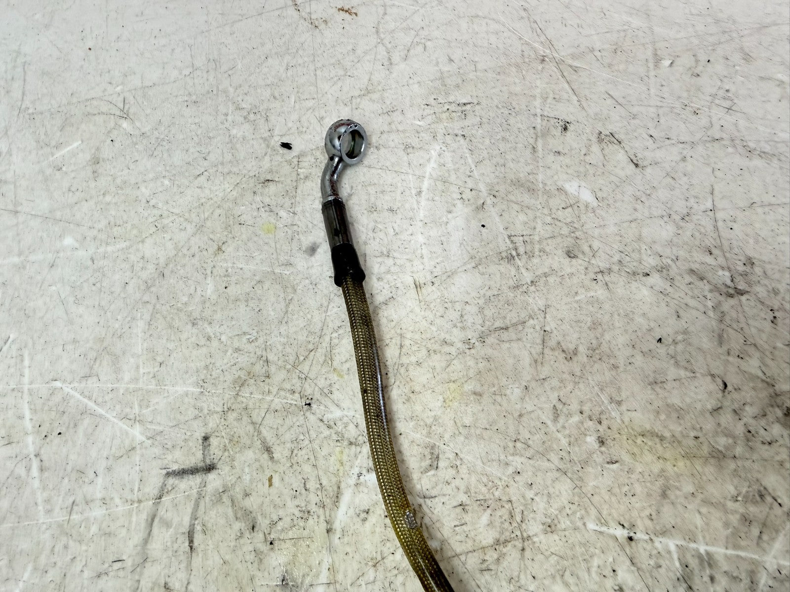 1995 HARLEY FLH ELECTRA GLIDE Braided Brake Hose Line