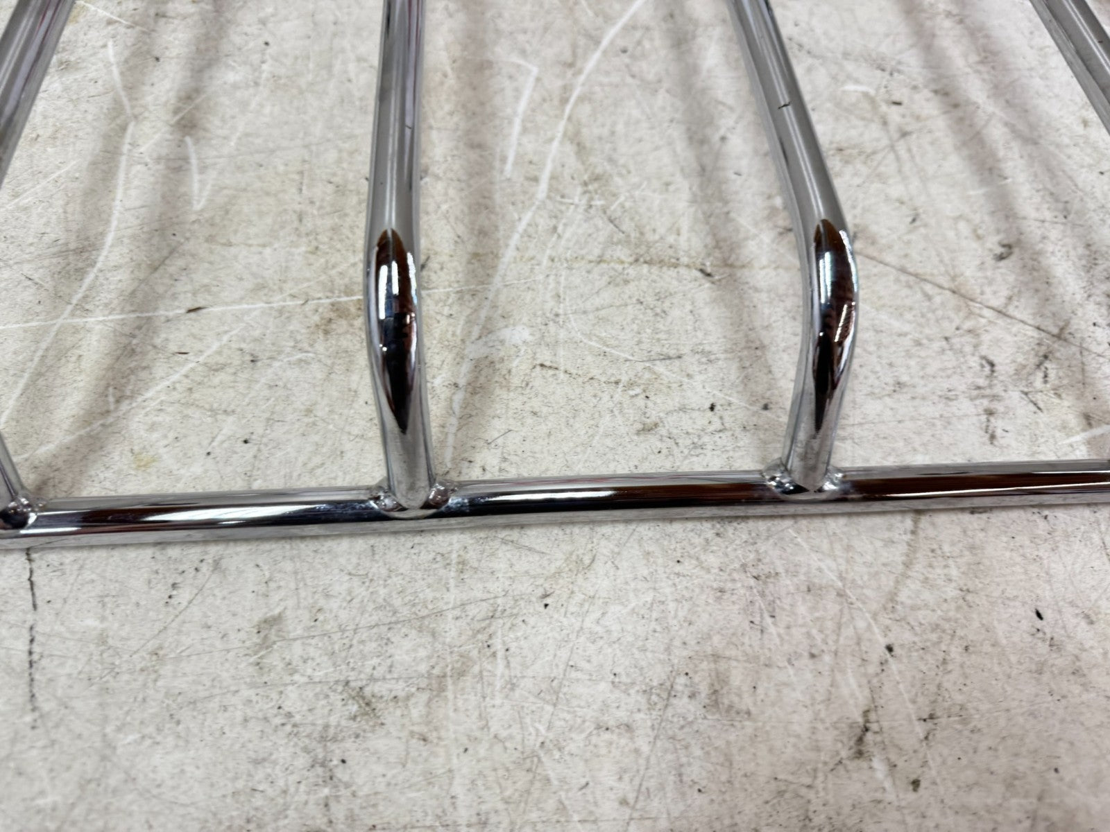 1998 HARLEY FLH ELECTRA GLIDE Rear Back Luggage Rack Carrier