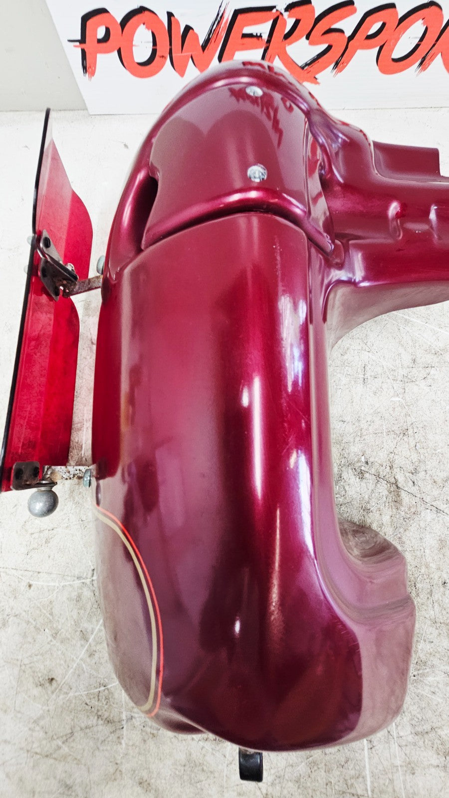 1996 HARLEY FLH ELECTRA GLIDE Lower Leg Fairing Cowl Panel Left Right