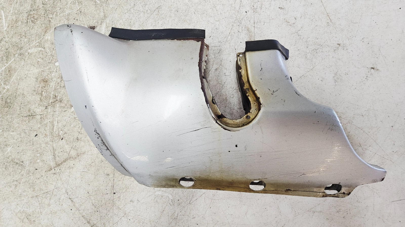 1995 HONDA GOLDWING GL1500 Lower Exhaust Cover Belly Fairing Panels