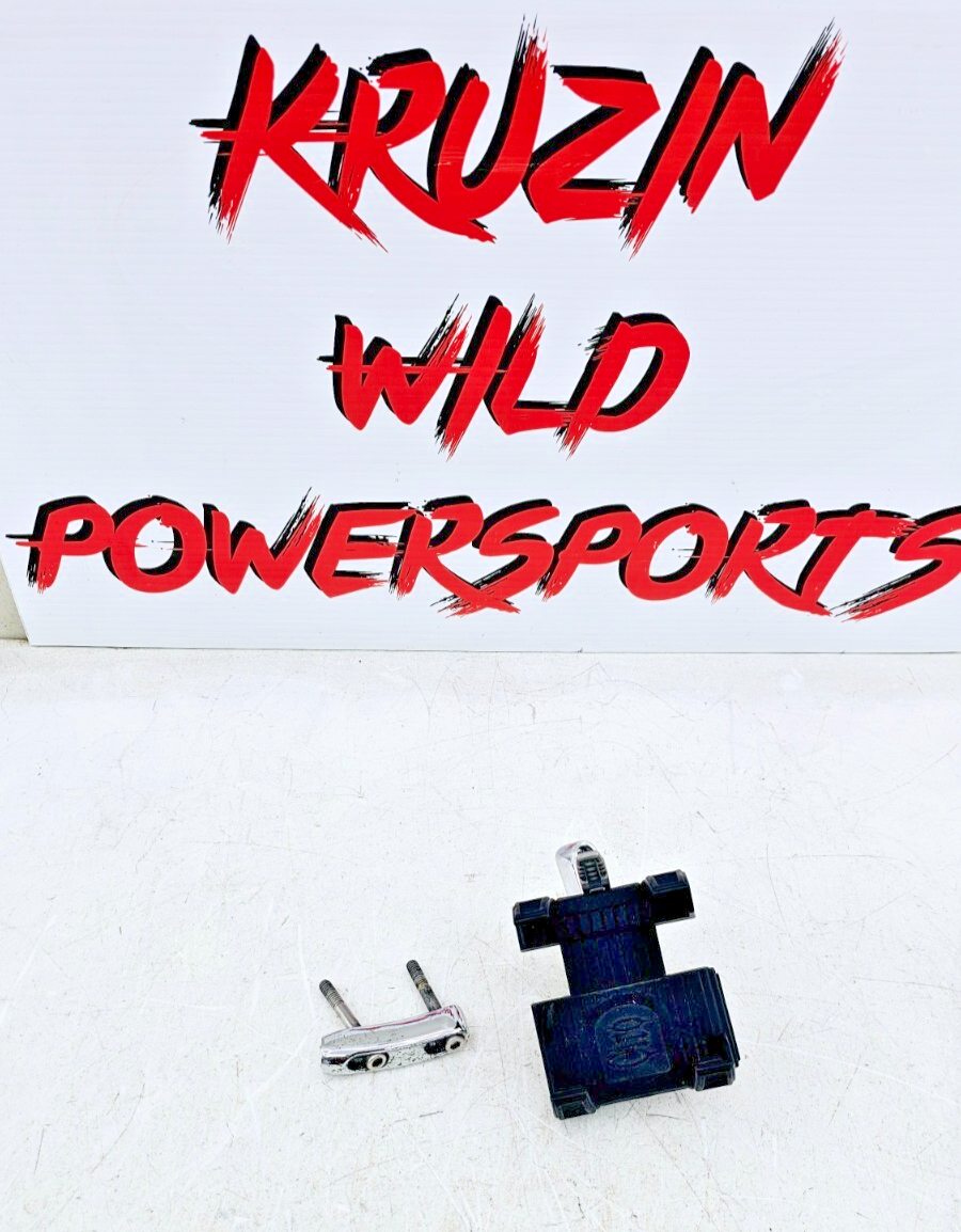 2003 HARLEY SOFTAIL DEUCE Ciro Premium Smartphone GPS Holder Chrome Mount