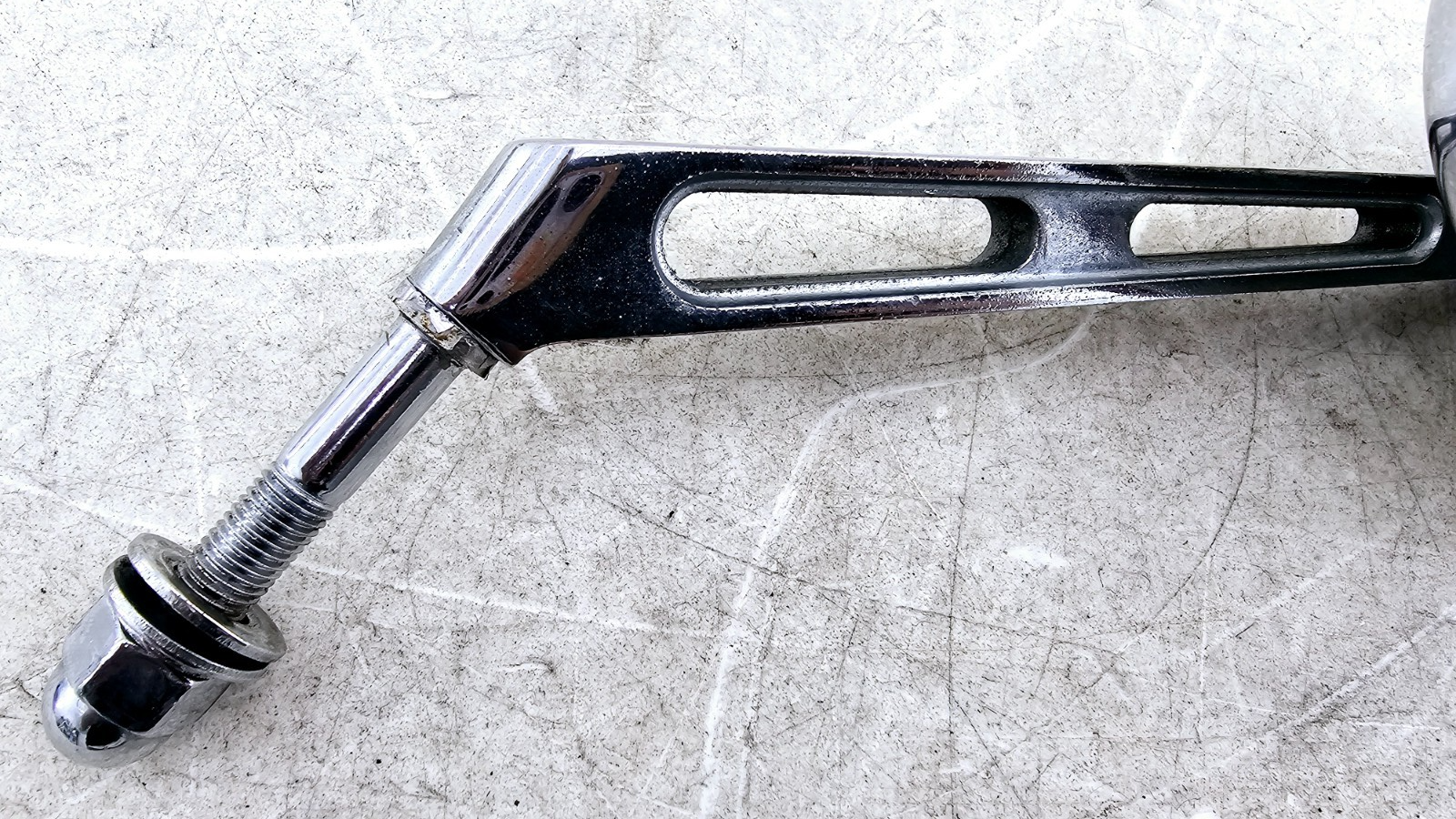 1988 HARLEY SOFTAIL Chrome Right Side Mirror