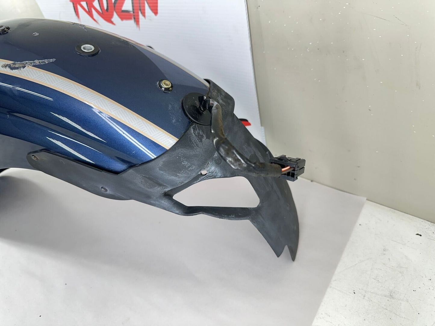 2003 Harley Davidson Sportster Rear Fender 100th Anniversary Gunmetal Gray
