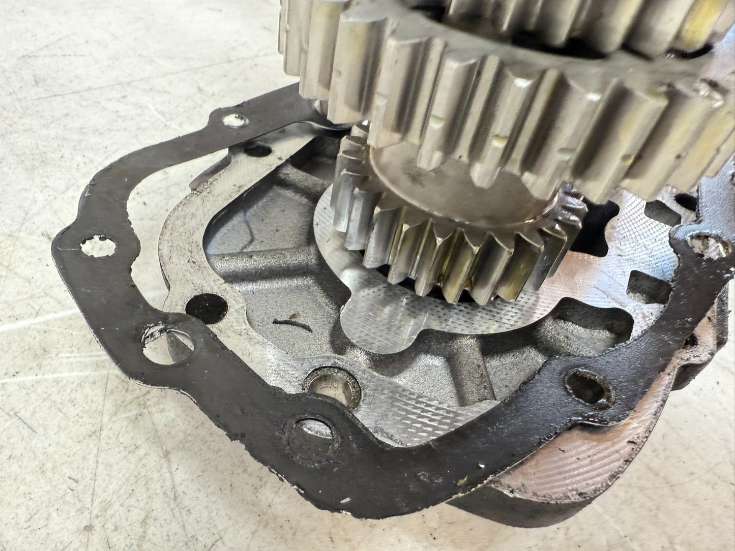 2002 HARLEY ELECTRA GLIDE 5 Speed Transmission Gear Set Gears