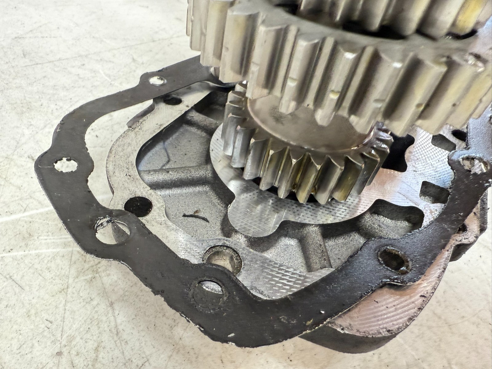 2002 HARLEY ELECTRA GLIDE 5 Speed Transmission Gear Set Gears