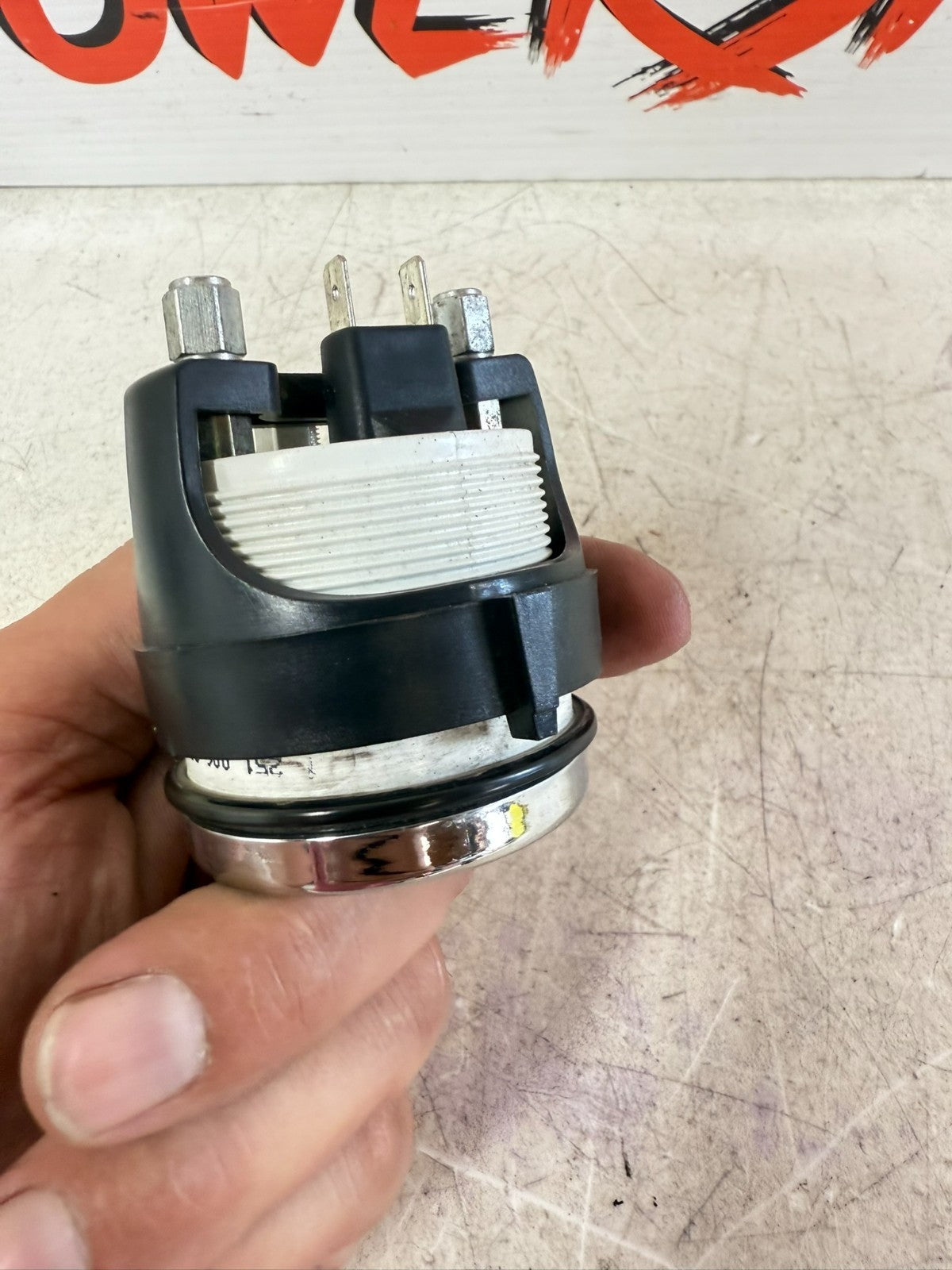 2003 HARLEY ELECTRA GLIDE Gas Fuel Level Gauge