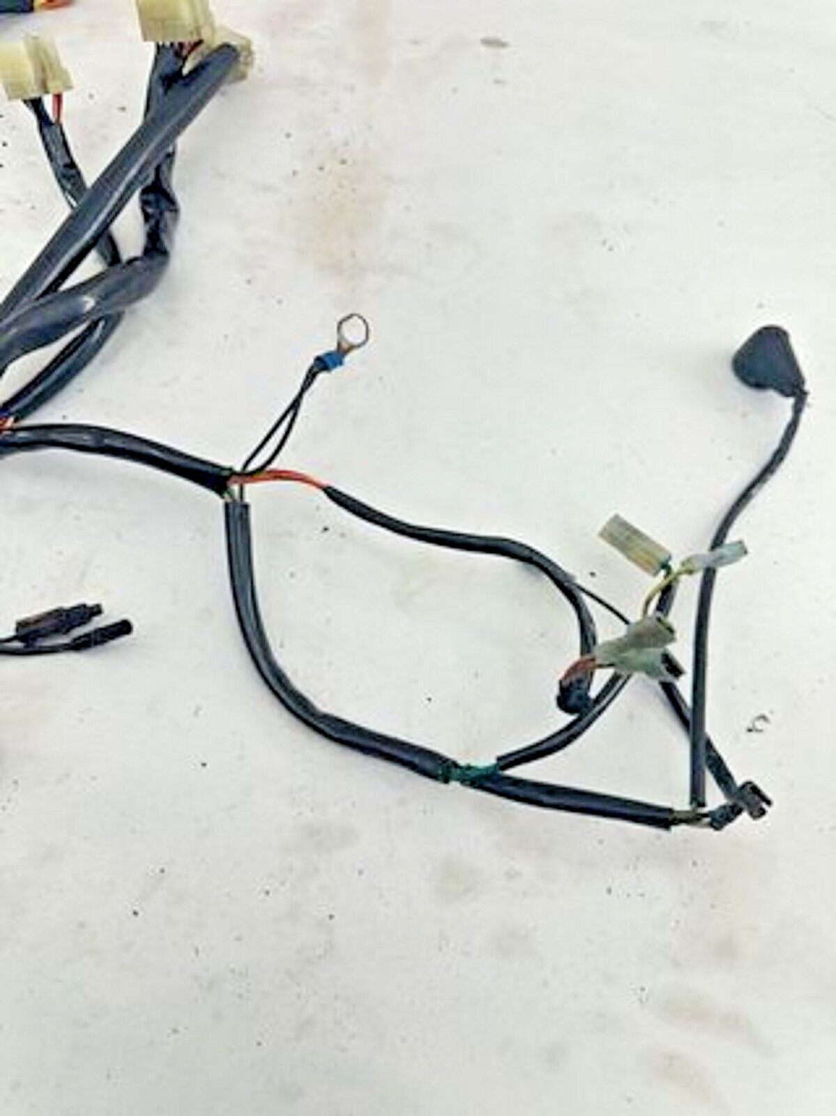 1995 HARLEY DAVIDSON DYNA 93-95 Wiring Harness Loom Uncut