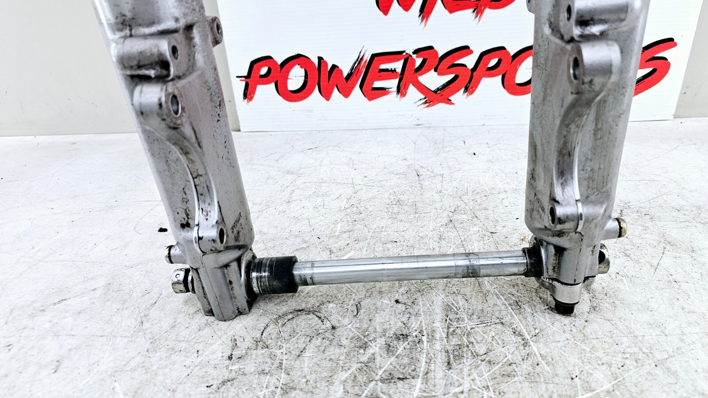 1994 HARLEY FLH ELECTRA GLIDE Forks Triple Tree Clamp Air Ride Axle OEM HD