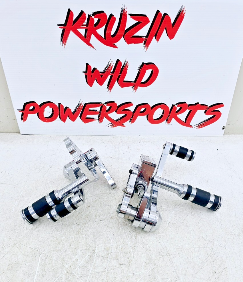 1988 HARLEY SOFTAIL Chrome Billet Forward Control Kit