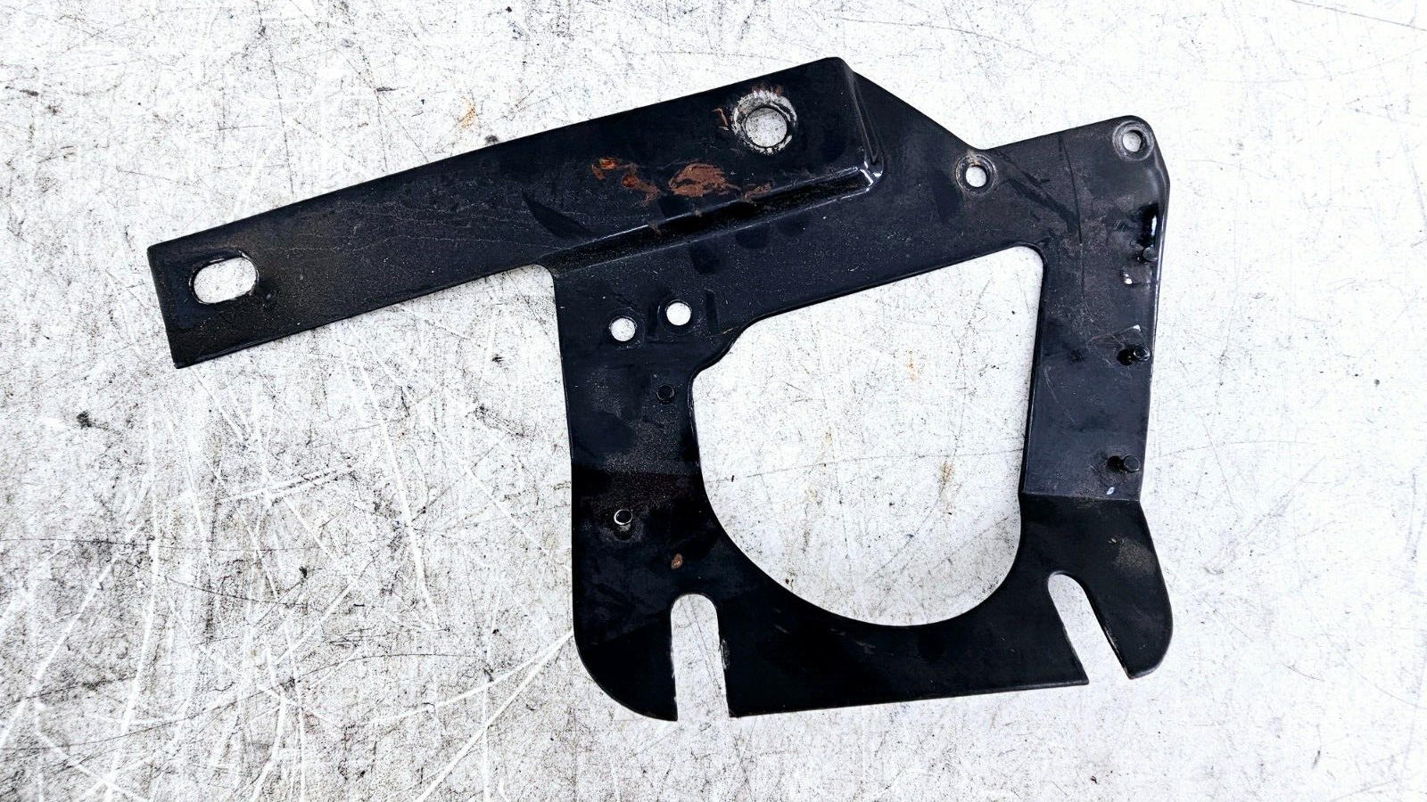 1994 older HARLEY FLH ELECTRA GLIDE Fairing Batwing Support Brackets Cross Brace