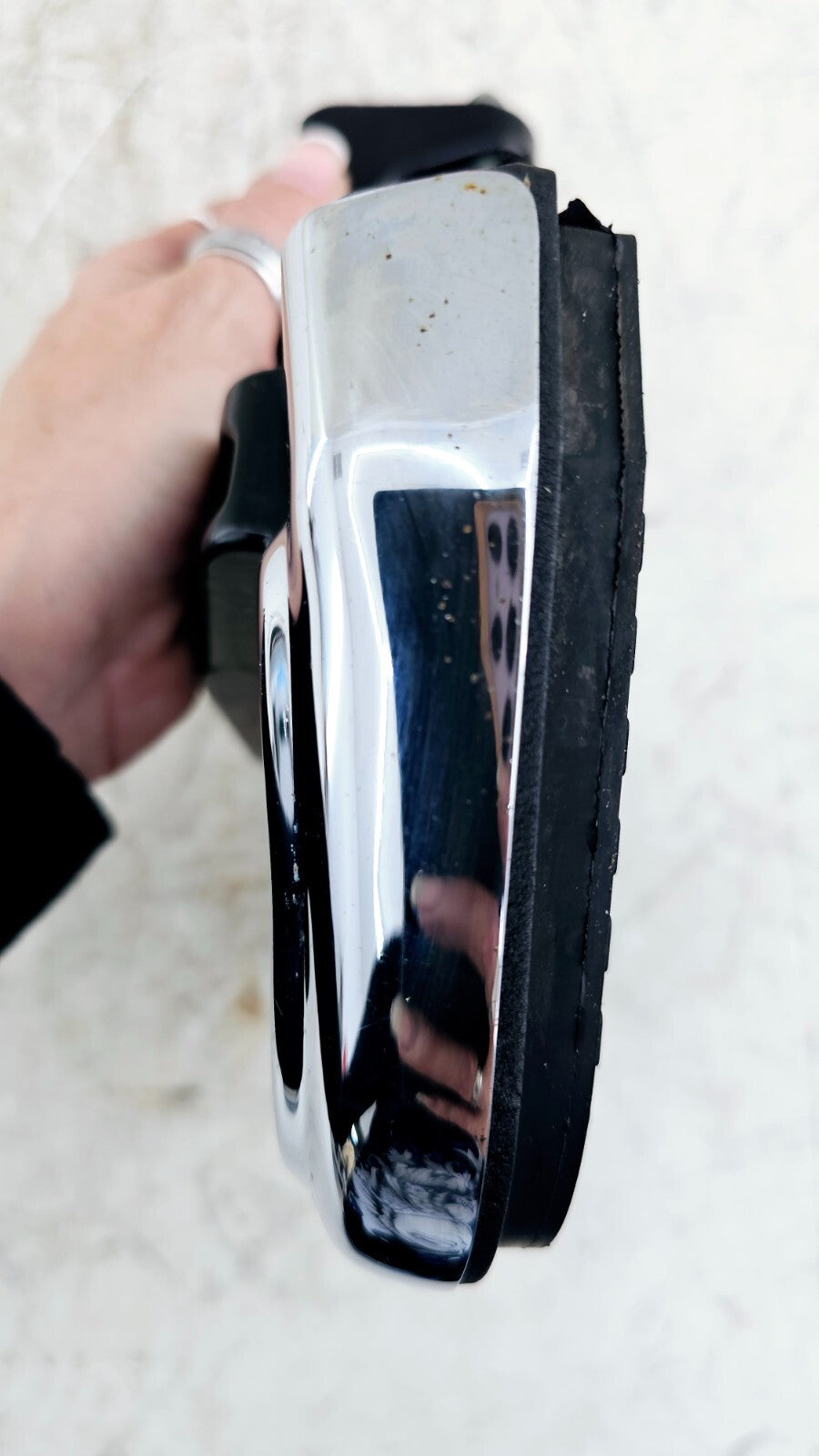 2002 HARLEY ELECTRA GLIDE Passenger Floorboards Foot Rest