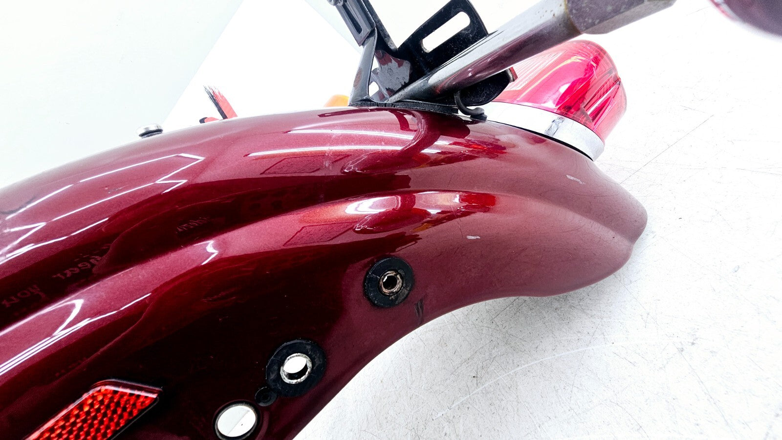 2000 Harley Davidson Sportster Rear Fender Brake Light Turn Signal Bar