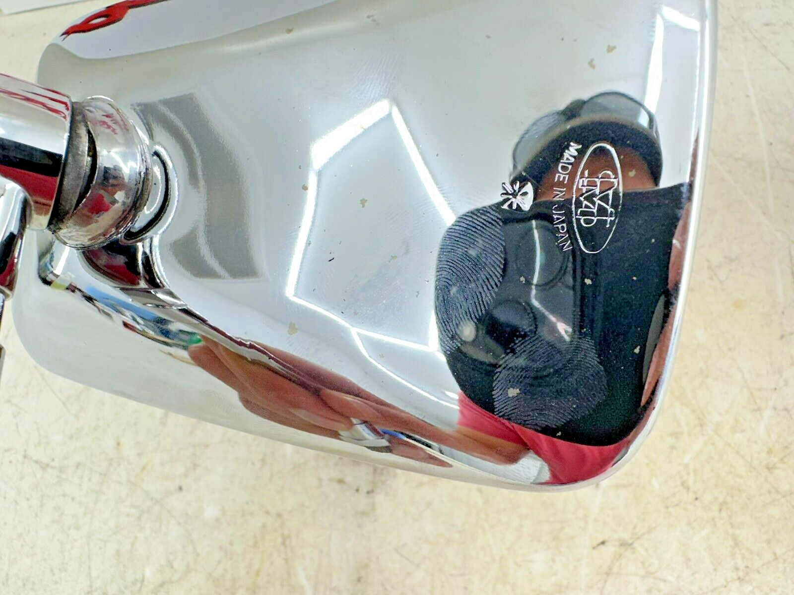 1999 HONDA VALKYRIE INTERSTATE Chrome Right Left Mirrors OEM