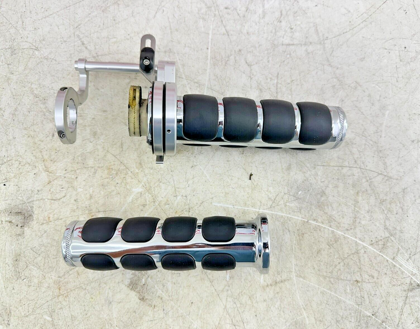 1999 HONDA VALKYRIE INTERSTATE Kuryakyn ISO Grips + Brake Away Cruise Control