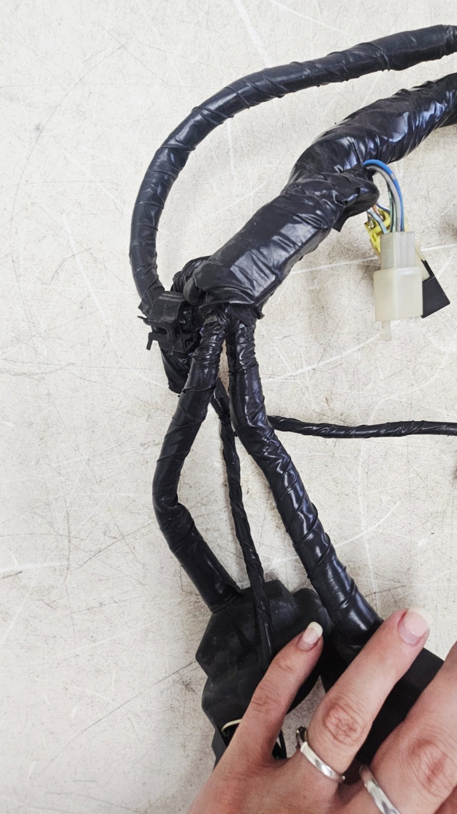 2001 Honda Goldwing GL1800 Dash Gauge Headlight Wiring Harness