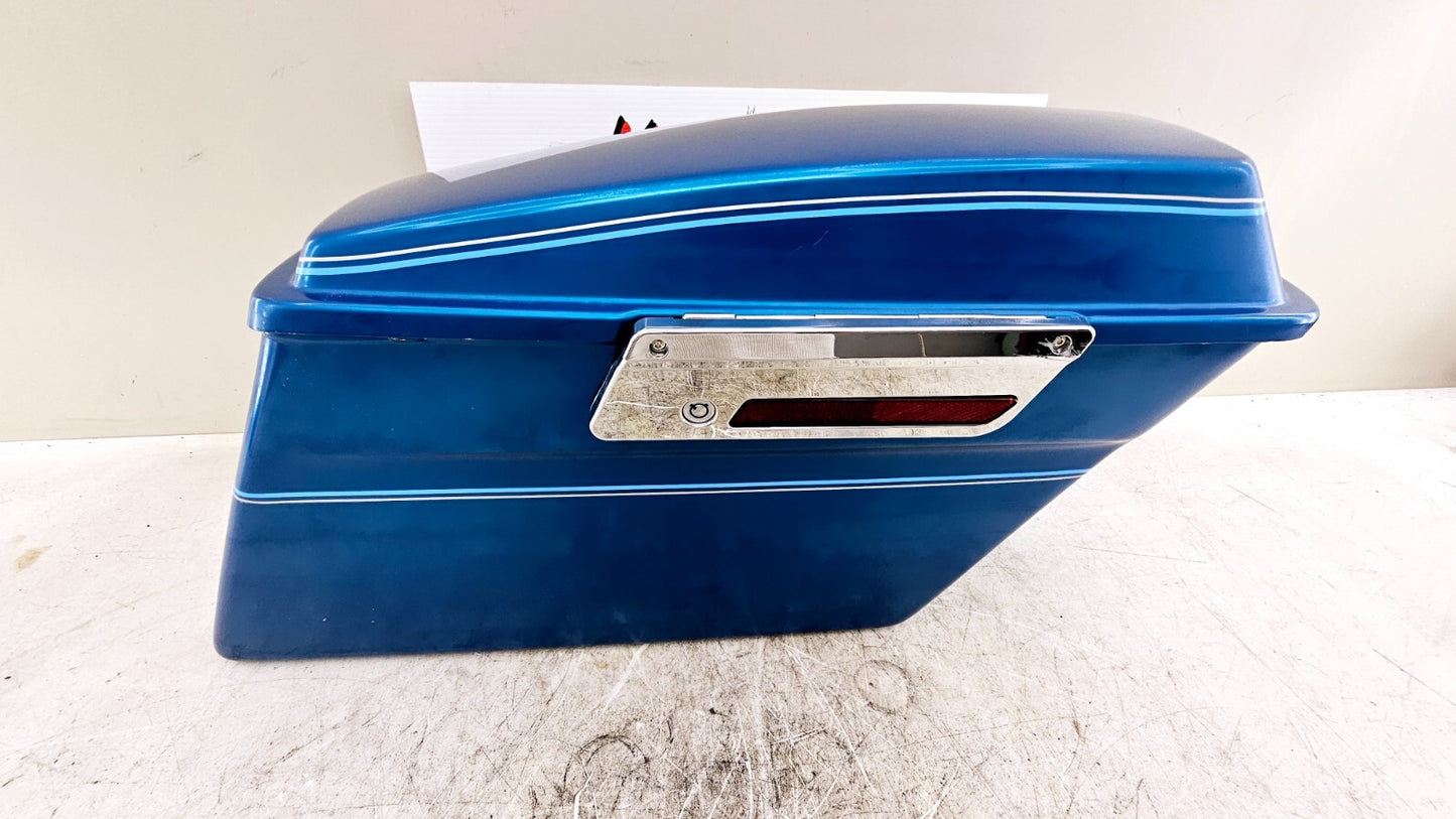1994 HARLEY FLH ELECTRA GLIDE Right Side Saddlebag Housing & Lid OEM Replacement