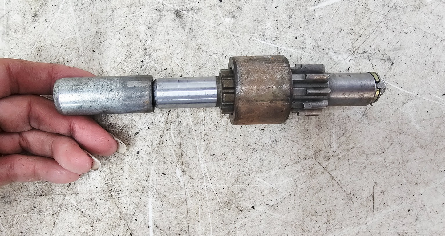 1997 HARLEY DYNA OEM Engine Starter Motor & Starting Gear Jackshaft