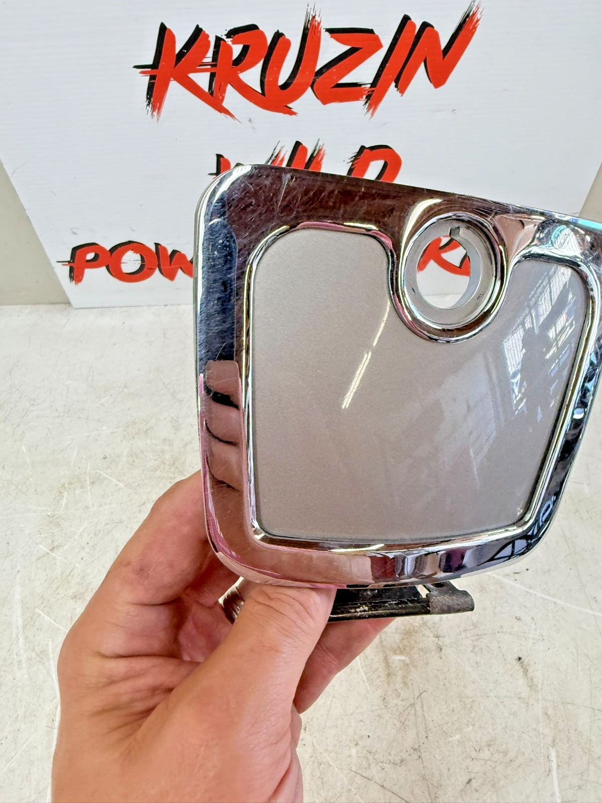 2002 Honda Goldwing GL1800 Gas Fuel Cap Access Panel Door