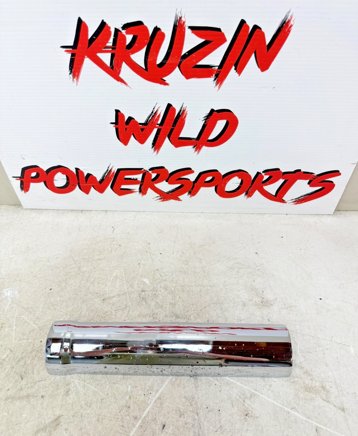 2001 HONDA VALKYRIE INTERSTATE Final Drive Differential Chrome Cover