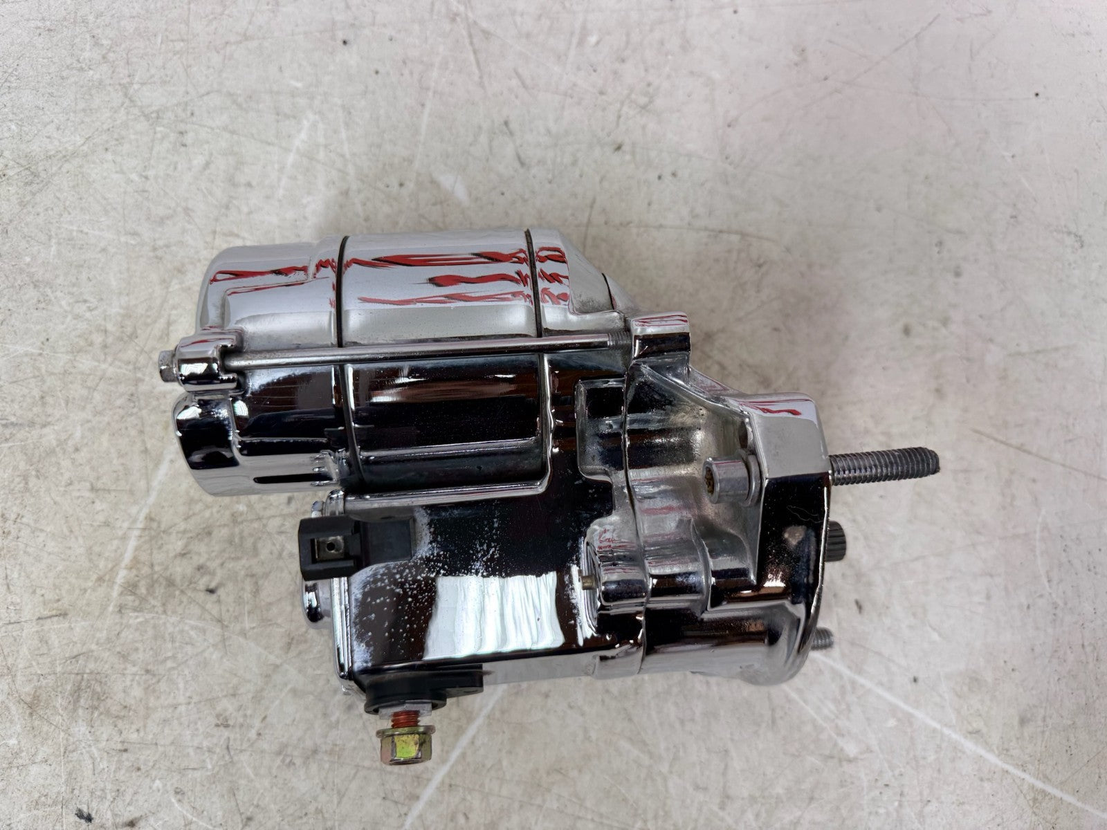 1993 HARLEY DYNA Wide Glide Chrome 1.4Kw Engine Starter Motor