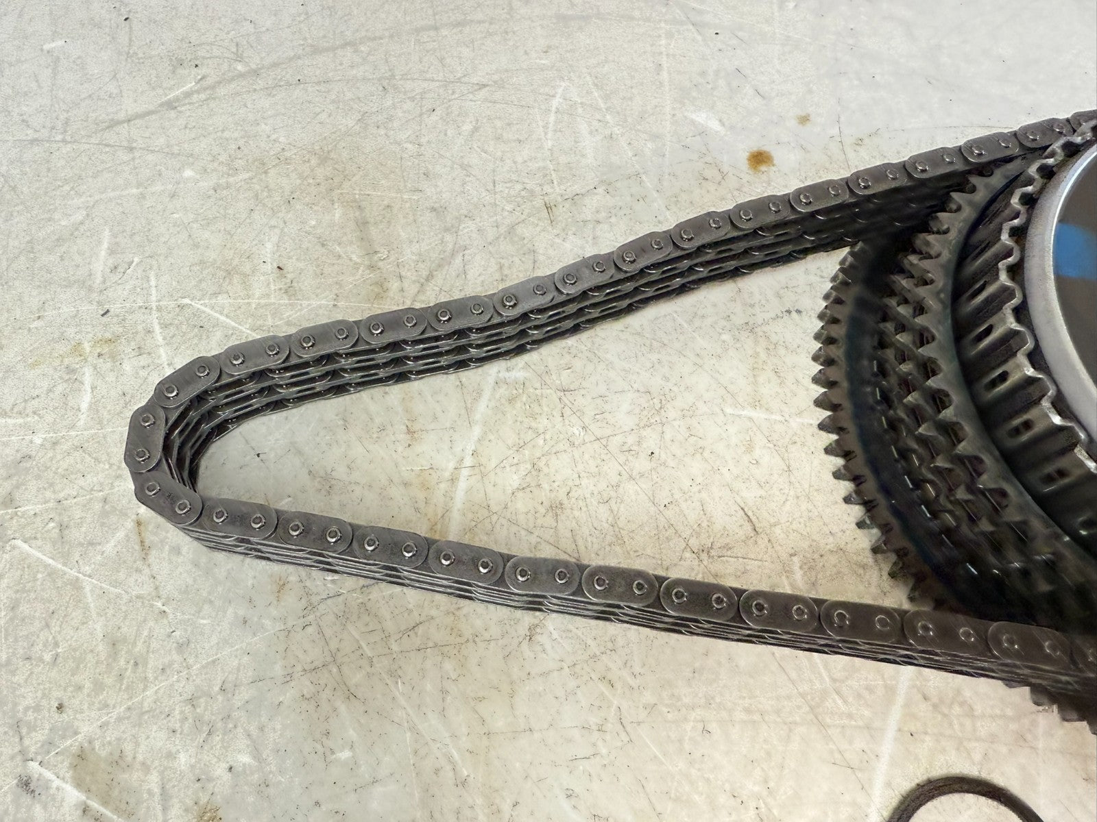 2003 Harley Davidson Sportster OEM Primary Clutch & Chain