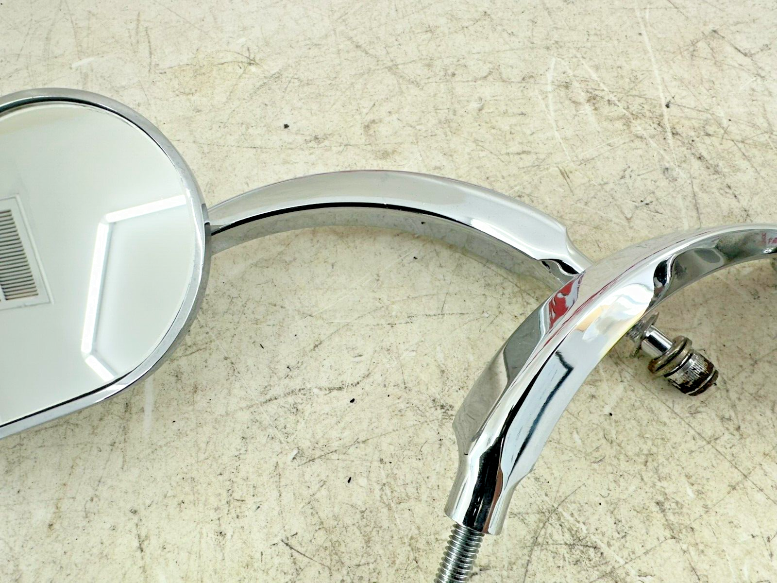 2002 HARLEY DYNA LOW RIDER Chrome Right Left Rear View Mirrors