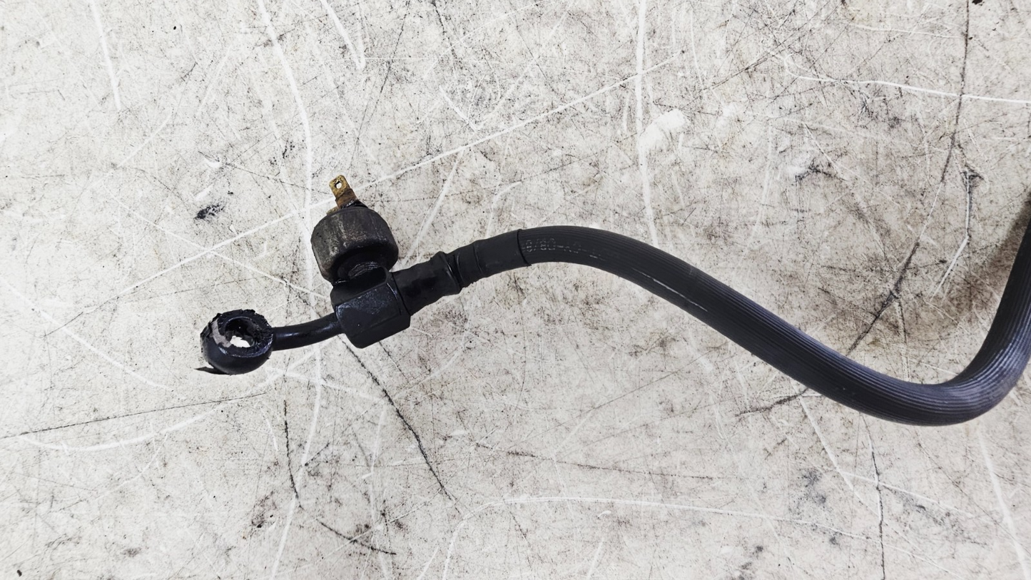 1990 Harley FXR FXRT FXRD FXRS FXLR FXRC Rear Brake Line Hose OEM & Brake Switch
