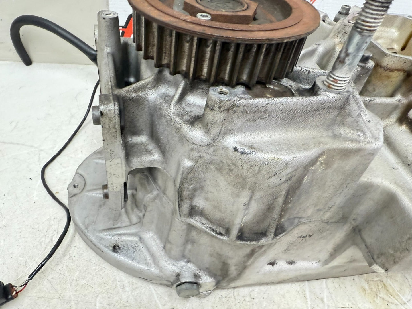 1997 Harley Davidson Sportster Engine Motor Block Crankcase Crank Cases