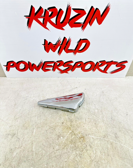 2003 Harley Davidson V Rod VRSCA Chrome Left Side Triangle Cover Panel