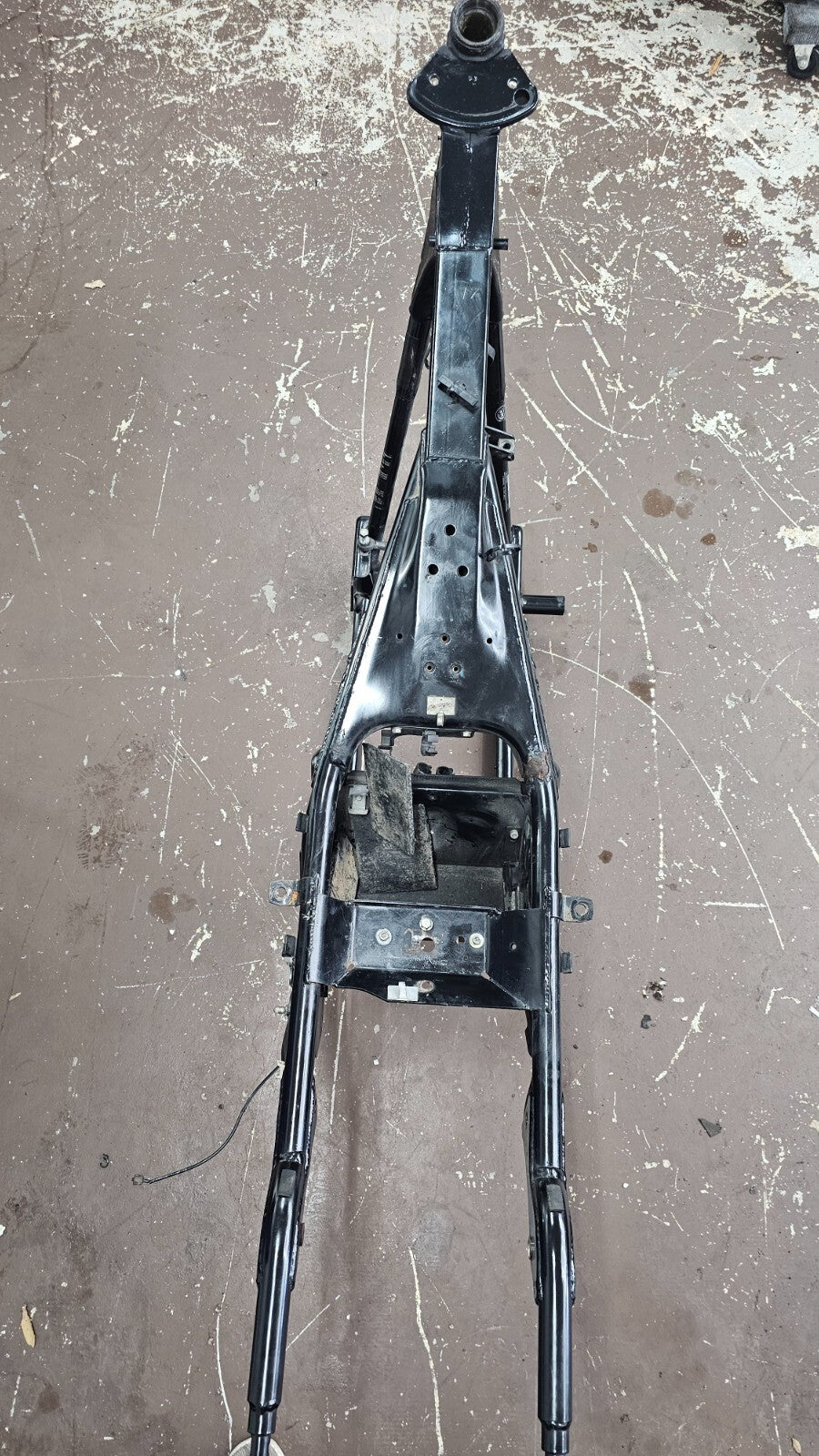 1994 HARLEY FLH ELECTRA GLIDE Main Frame Chassis Straight
