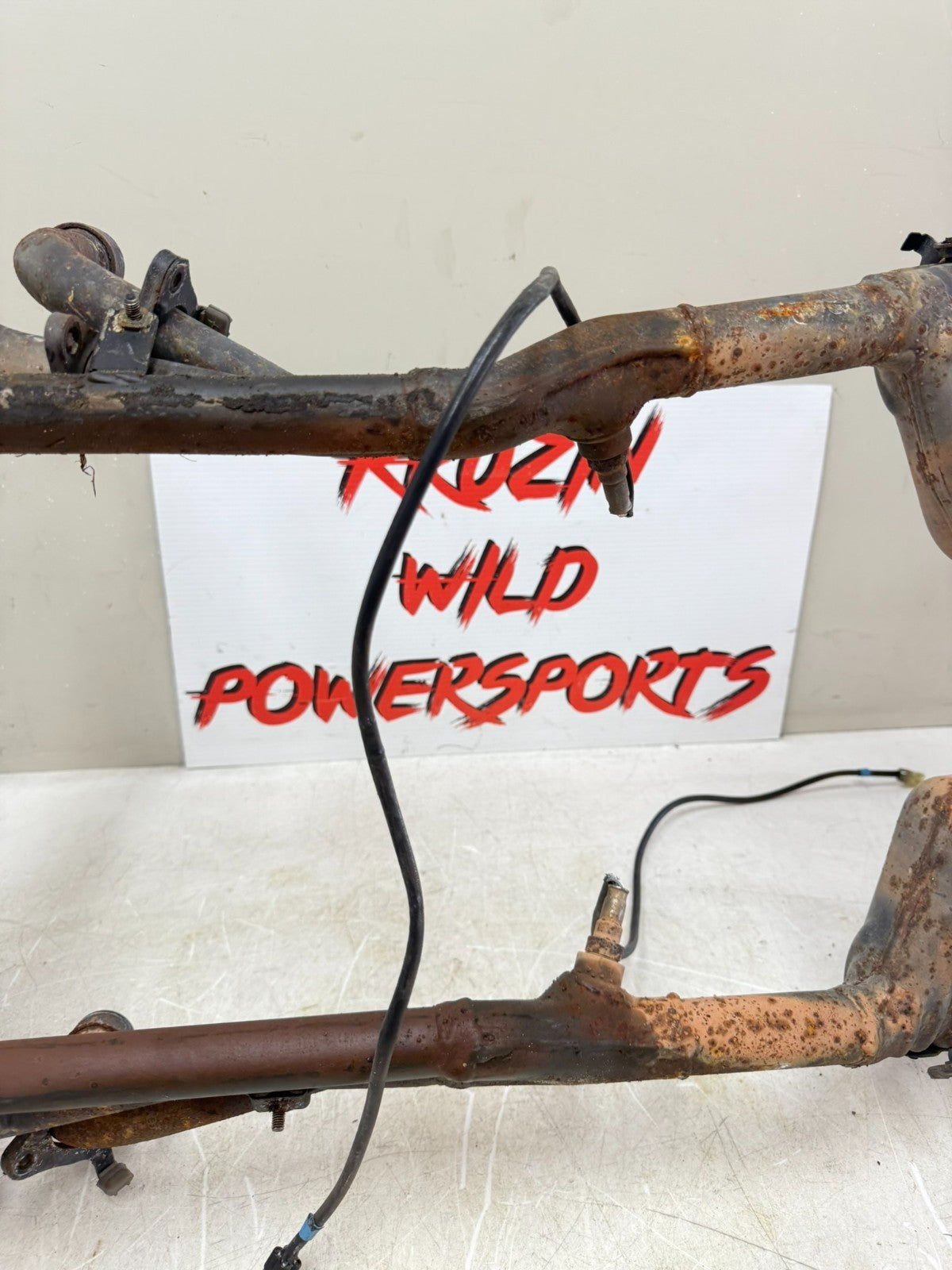 2002 Honda Goldwing GL1800 Exhaust Header Pipes Left Right Set