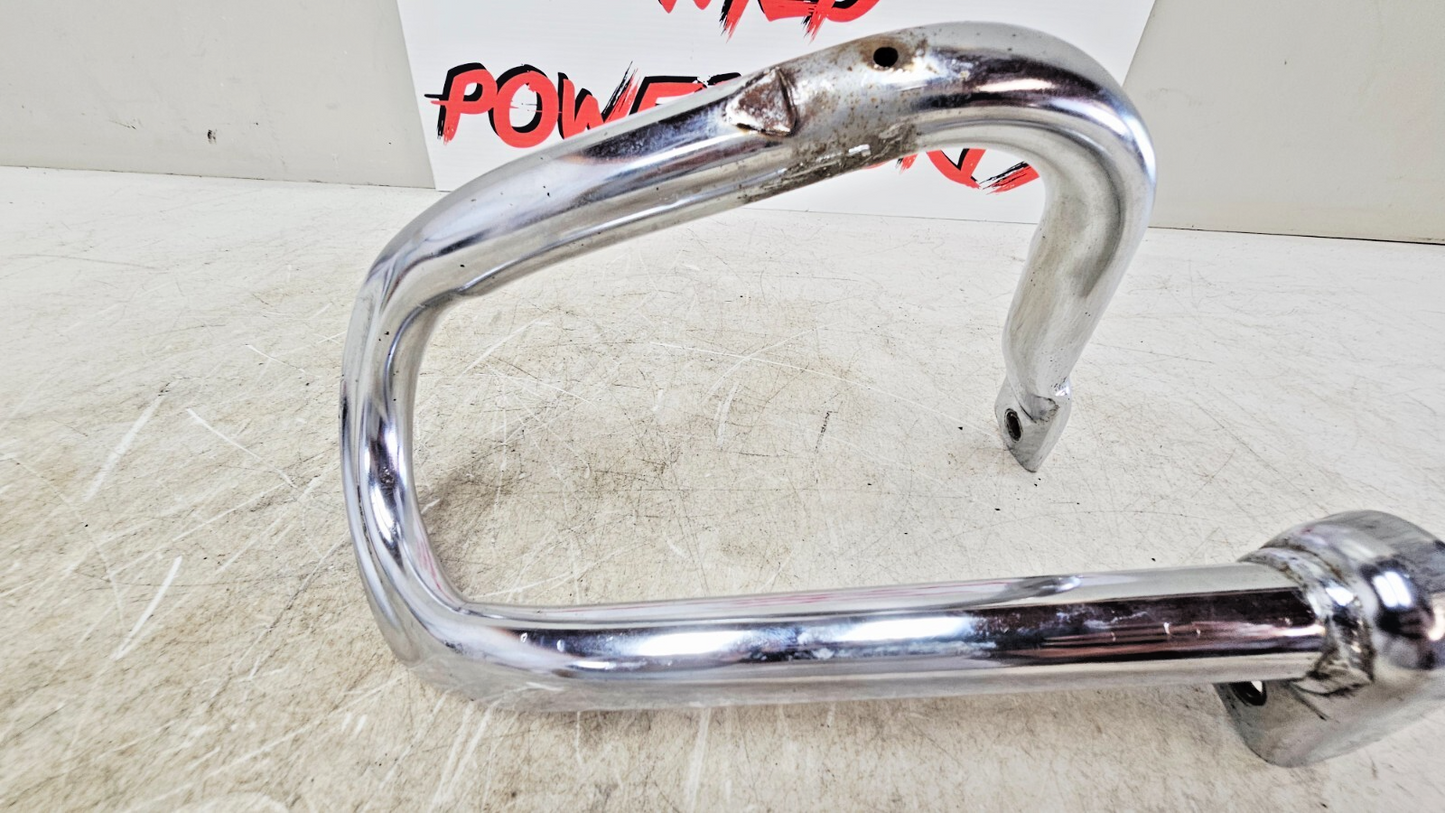 1995 HONDA GOLDWING GL1500 Saddlebag Guard Guide Mounting Bracket Chrome
