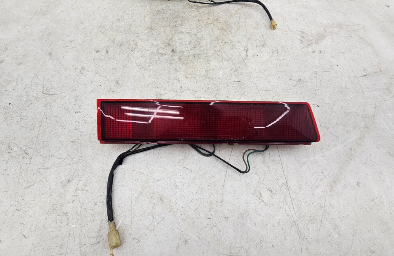 1993 HONDA GOLDWING GL1500 Trunk Side Lights Housing Refelctor w/ Bulbs