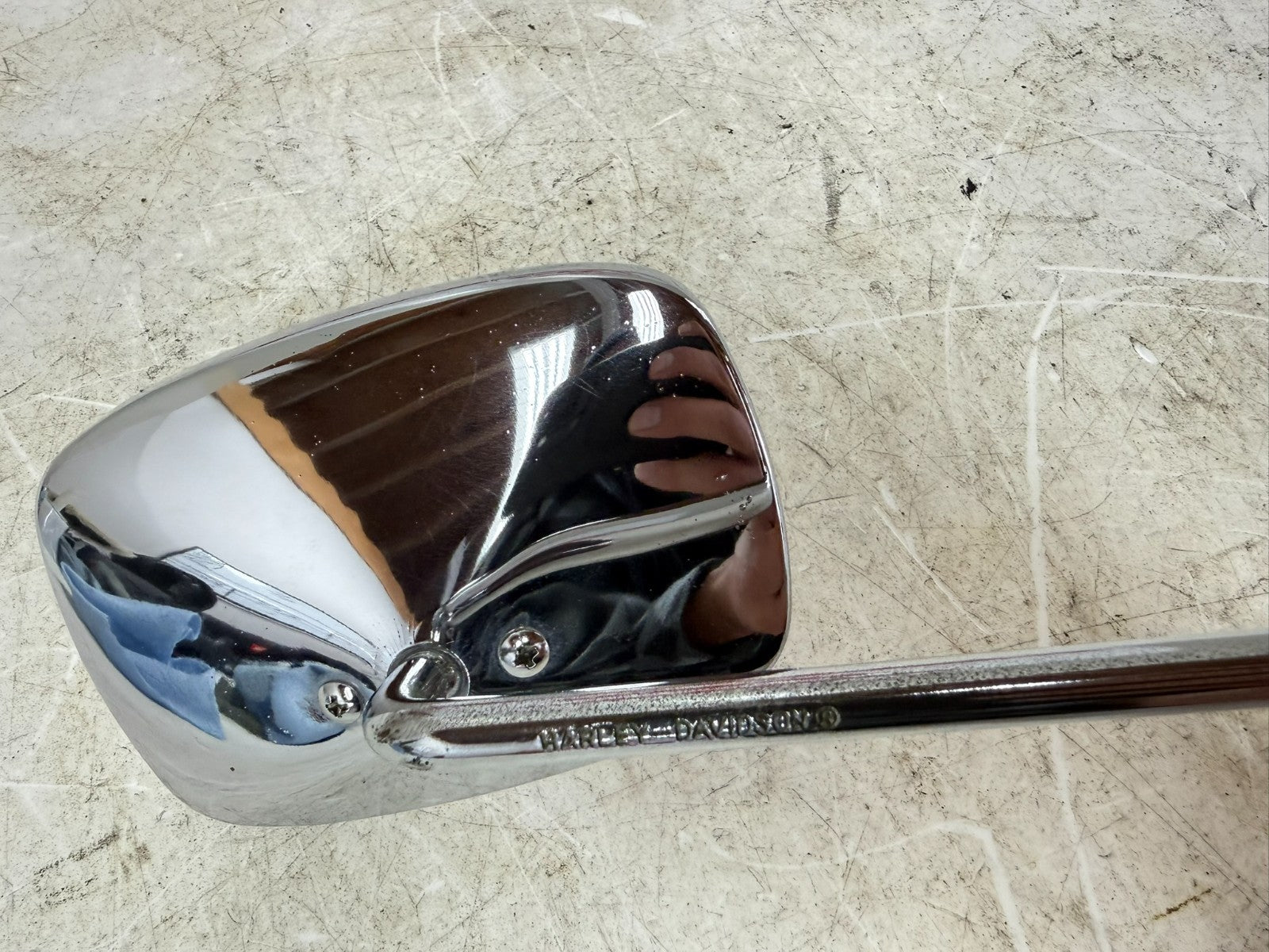 1997 Harley Davidson Sportster Chrome Right Side Mirror OEM