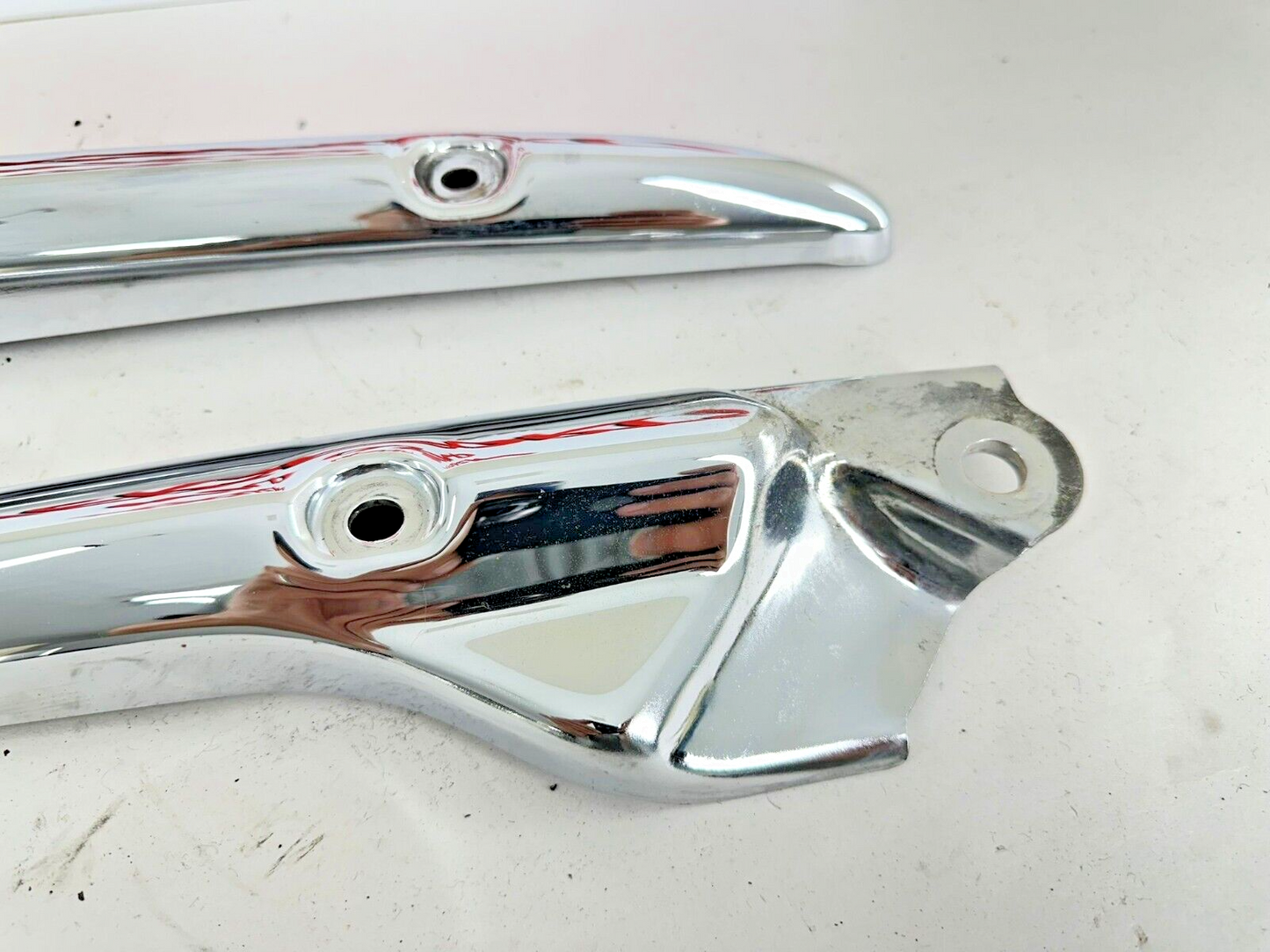 1998 HONDA VALKYRIE TOURING Chrome Rear Frame Fender Strut Arm Bars