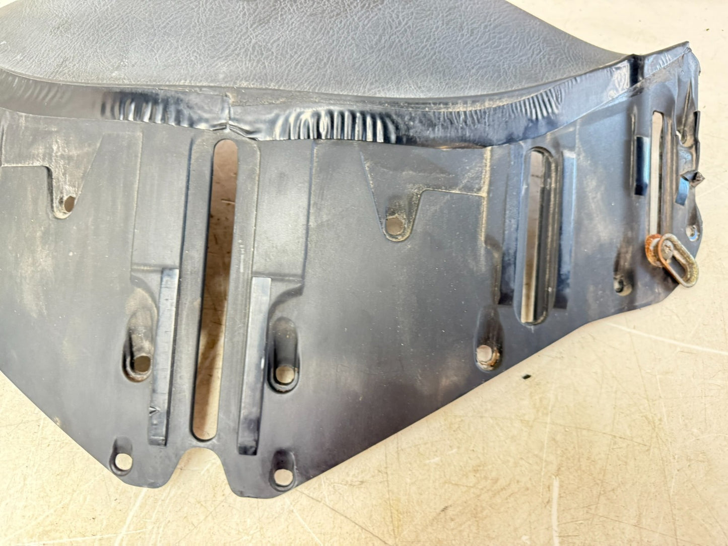 2002 Honda Goldwing GL1800 Front Meter Panel Visor Cover Windshield Mount