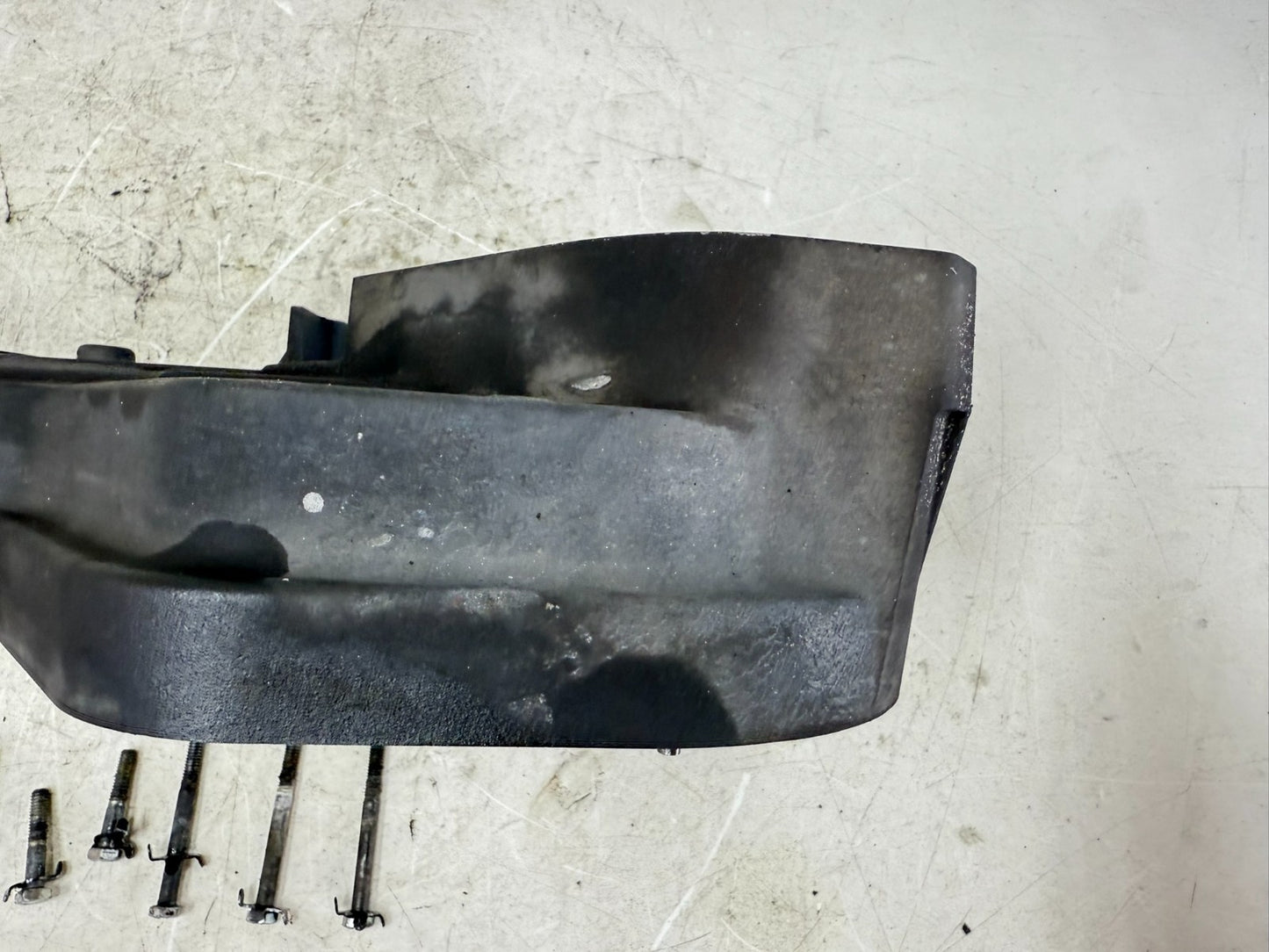 2003 HARLEY ELECTRA GLIDE Inner Primary Clutch Backing Plate Housing Case