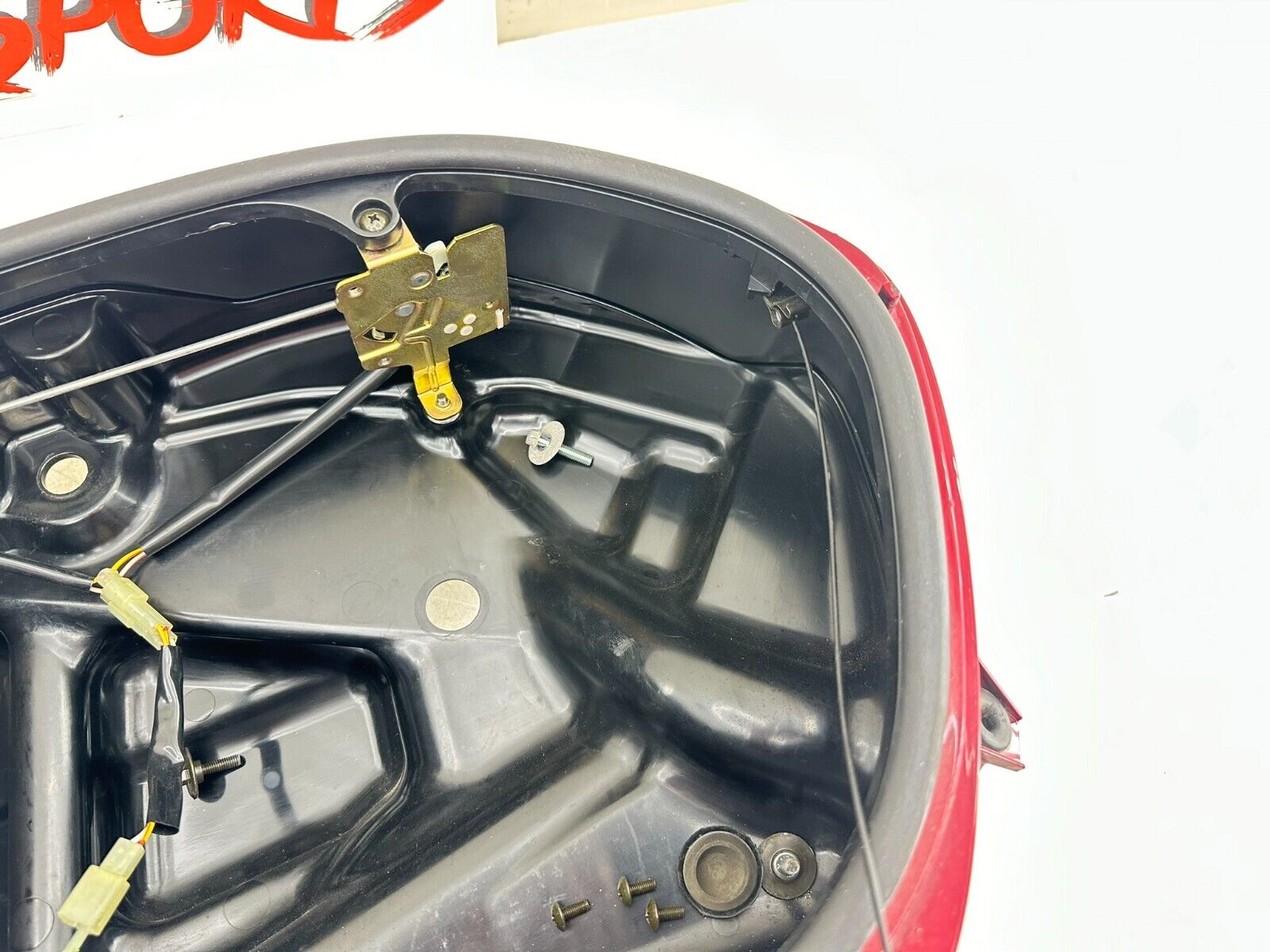 2004 Honda Goldwing GL1800 Right Inner Saddlebag Housing Case Panel