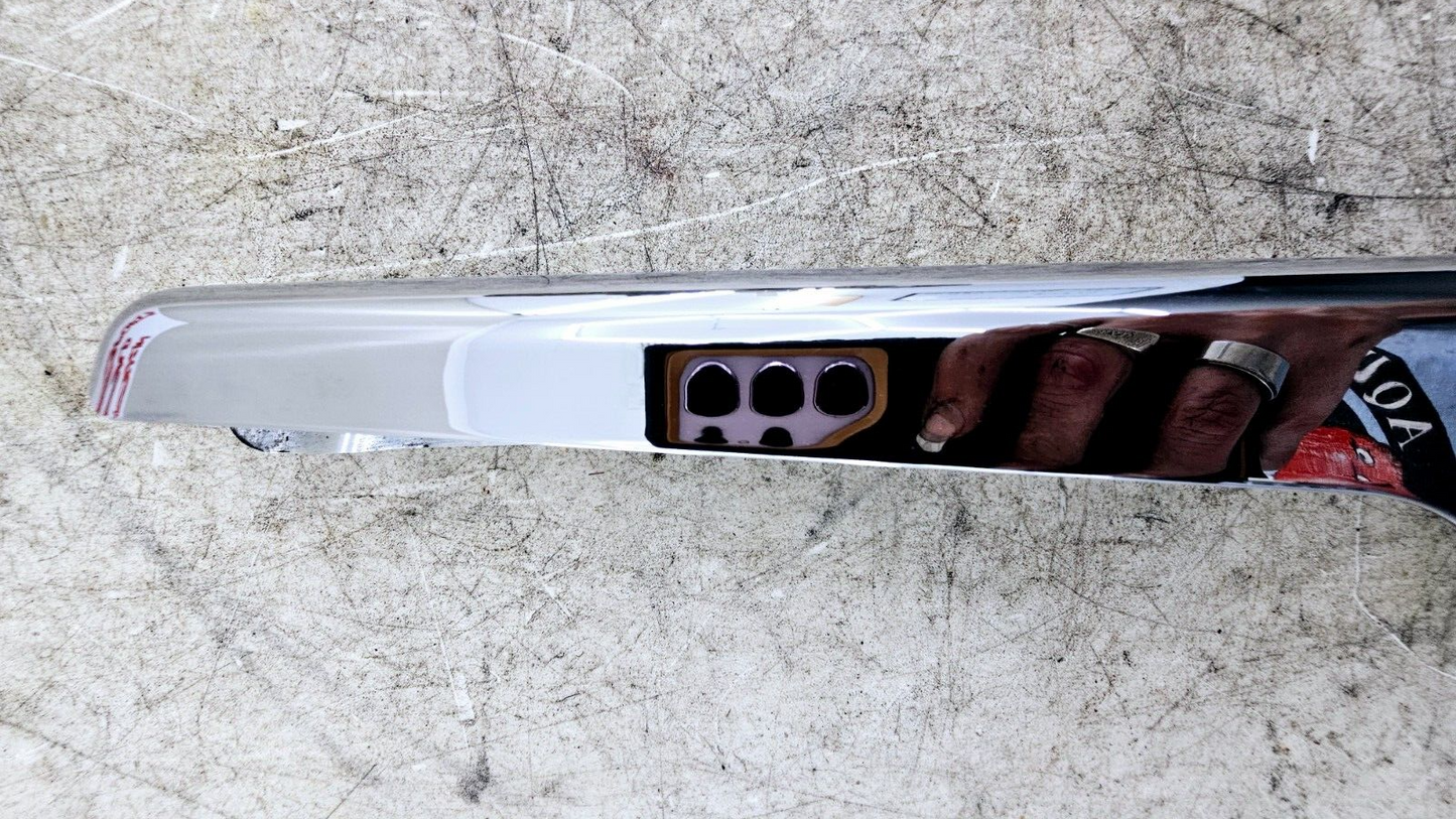 1998 HARLEY FLH ELECTRA GLIDE Chrome Rear Frame Strut Arm Cover Guard