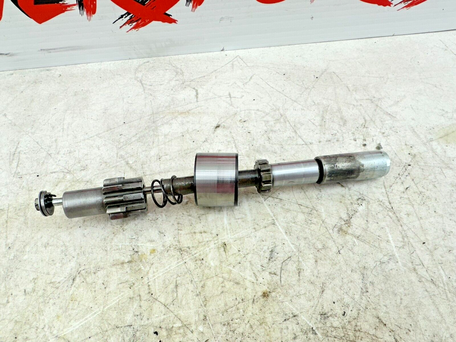 1996 HARLEY DAVIDSON SOFTAIL 10 Tooth Starter Jack Shaft Gear