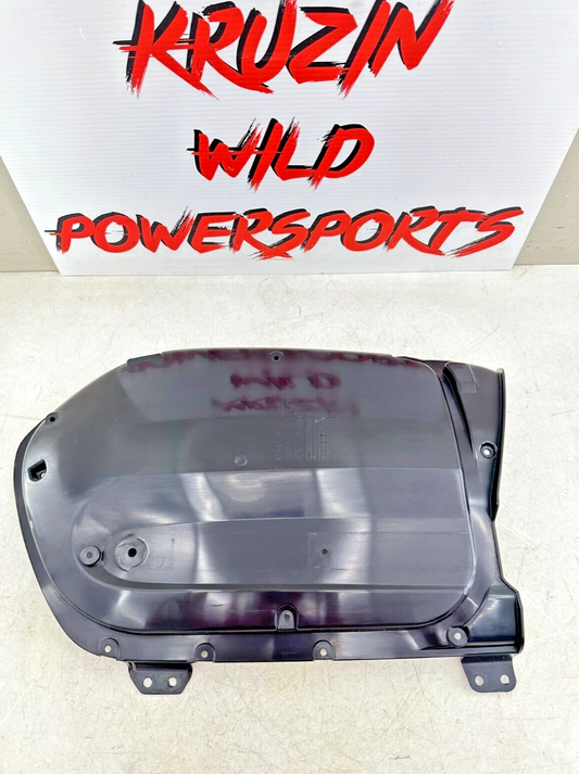 2004 Honda Goldwing GL1800 Left Inner Saddlebag Lid Cover Panel