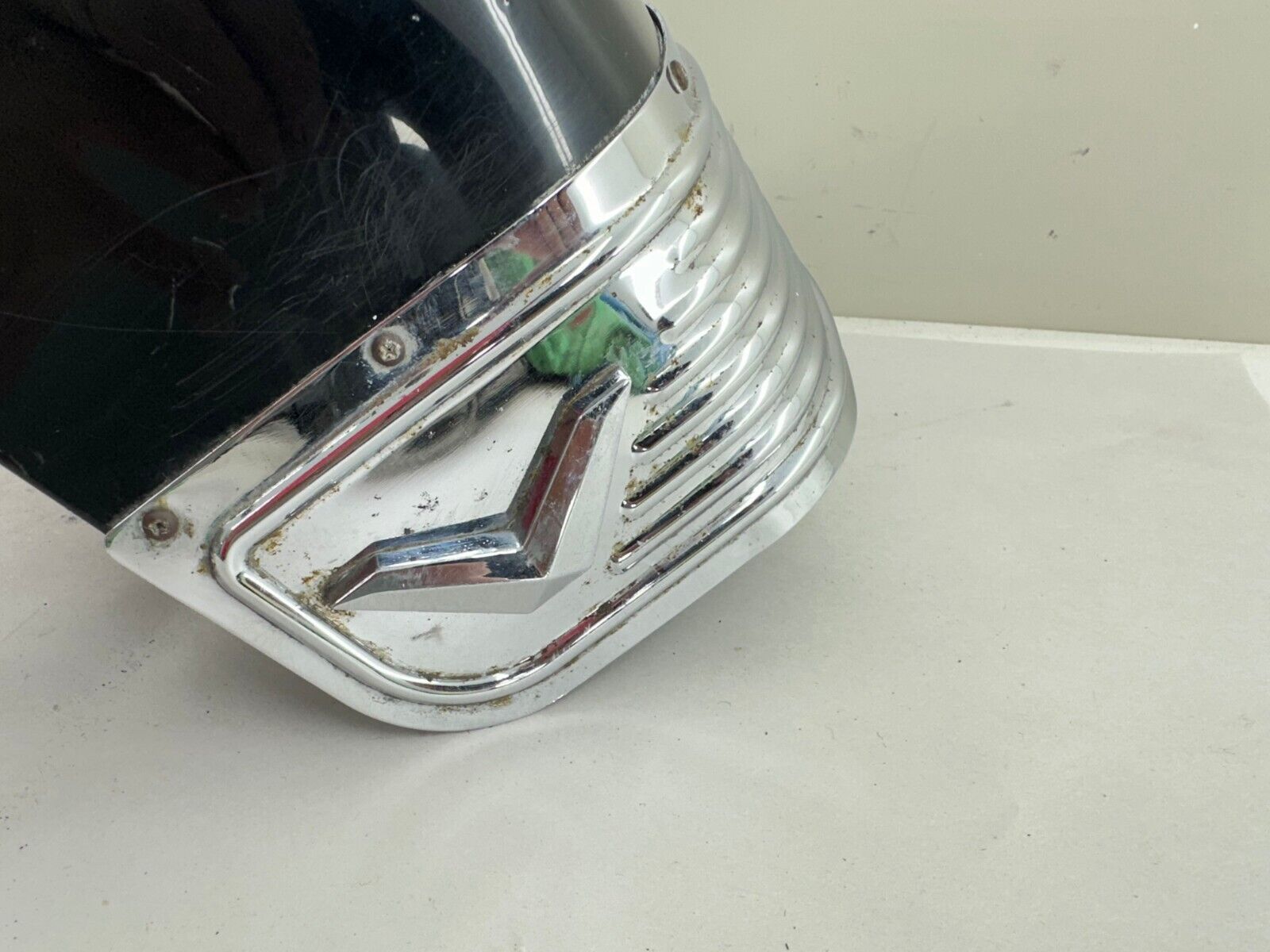 1999 HARLEY ELECTRA GLIDE Black Front Fender + Light + Bumper