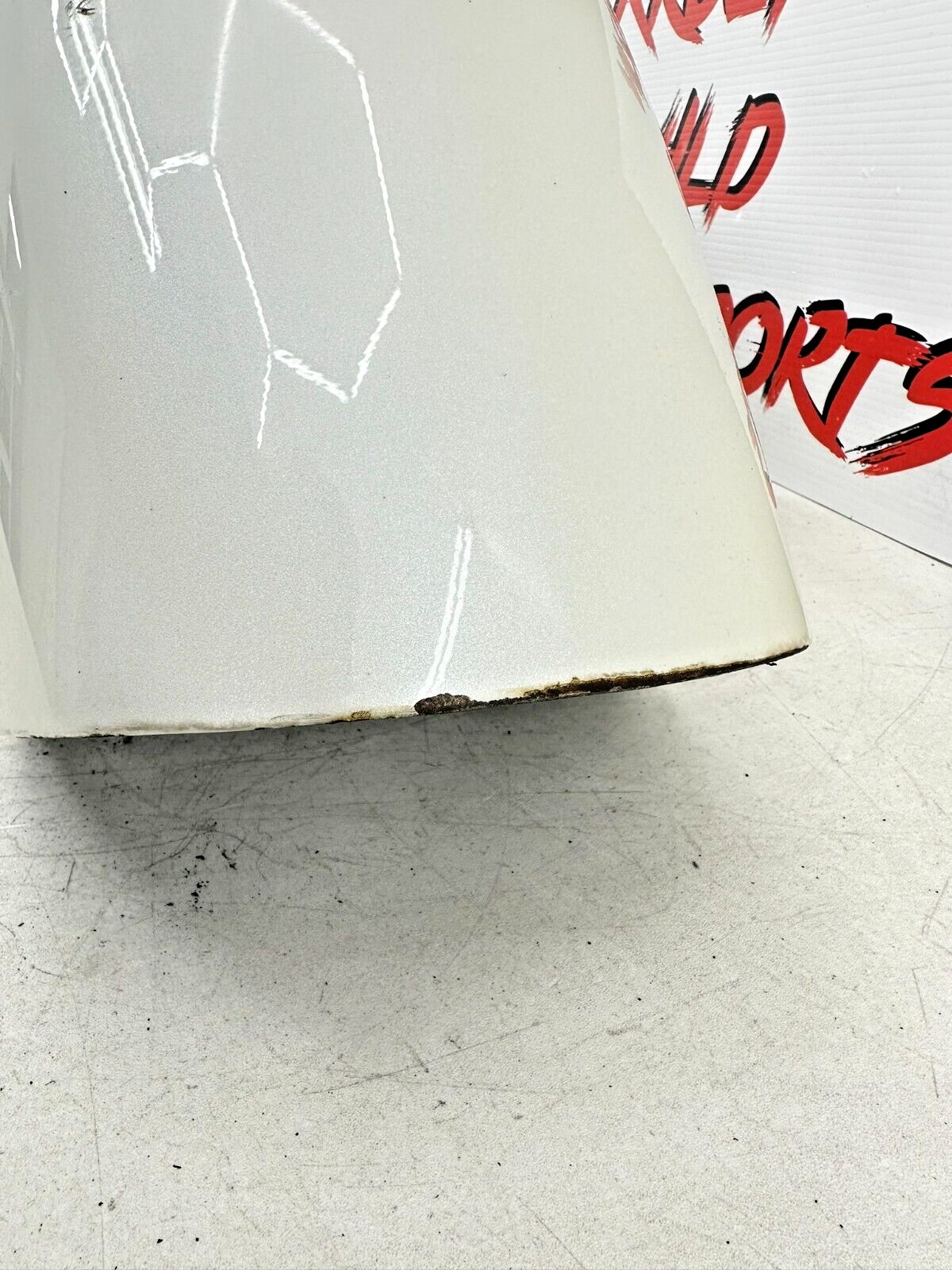 2006 Victory Kingpin Rear Fender OEM Arlen Ness Flame