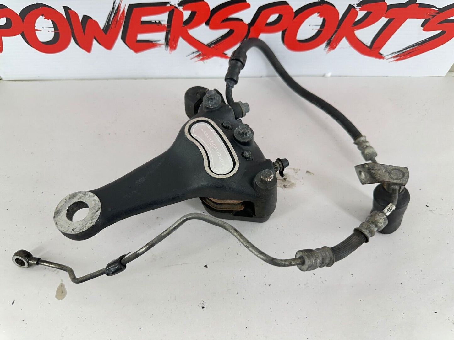2003 Harley Davidson Sportster Rear Brake Caliper + Hose
