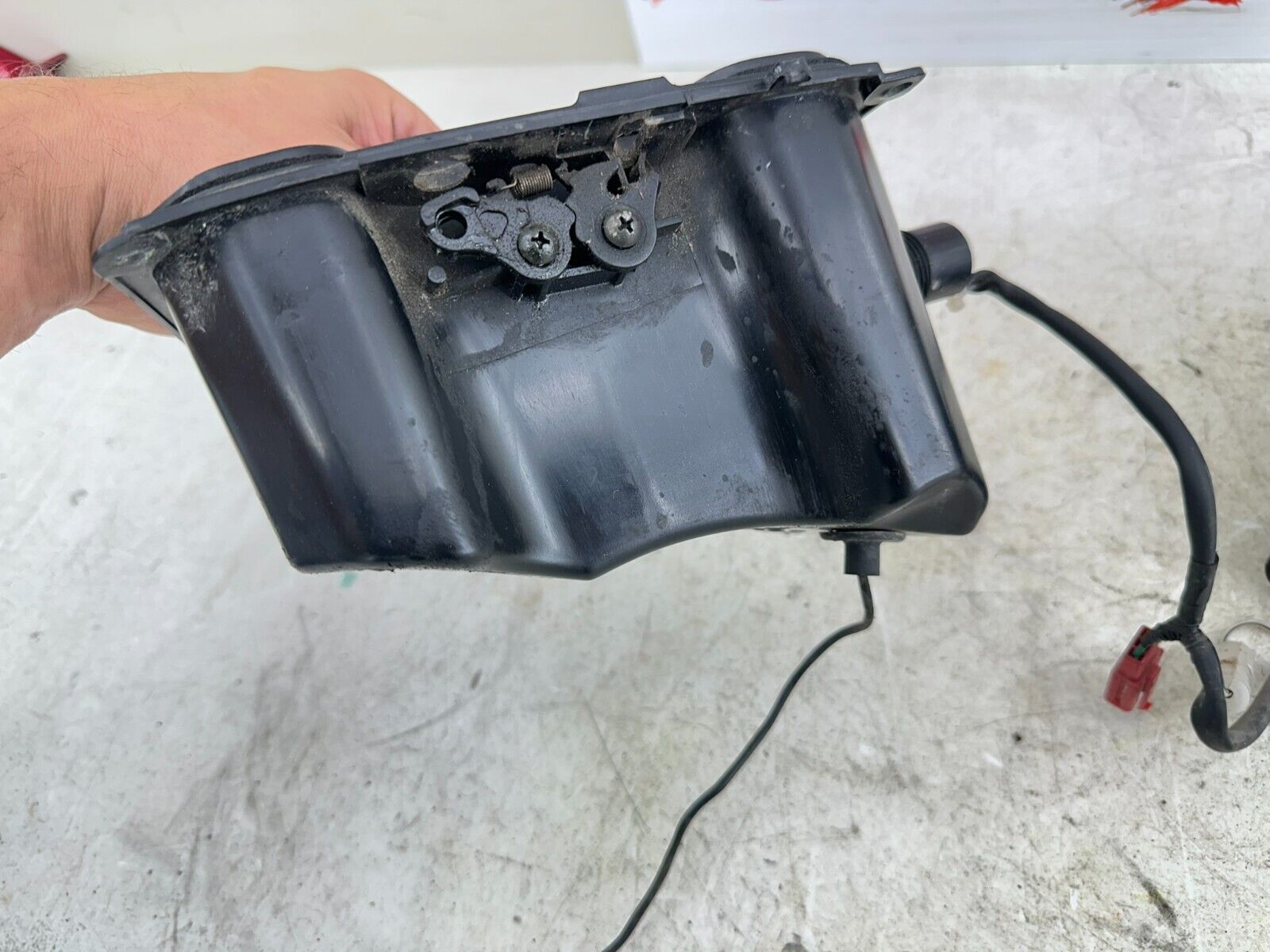 2004 Honda Goldwing GL1800 Right Left Front Storage Pocket