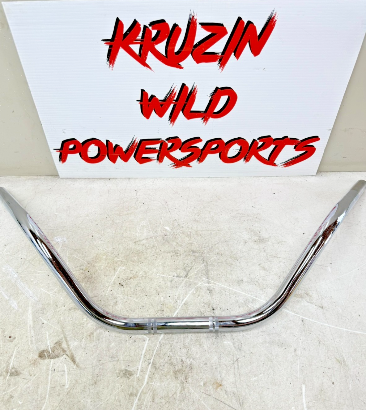 2001 HONDA VALKYRIE INTERSTATE Chrome Handlebars Handle Bar