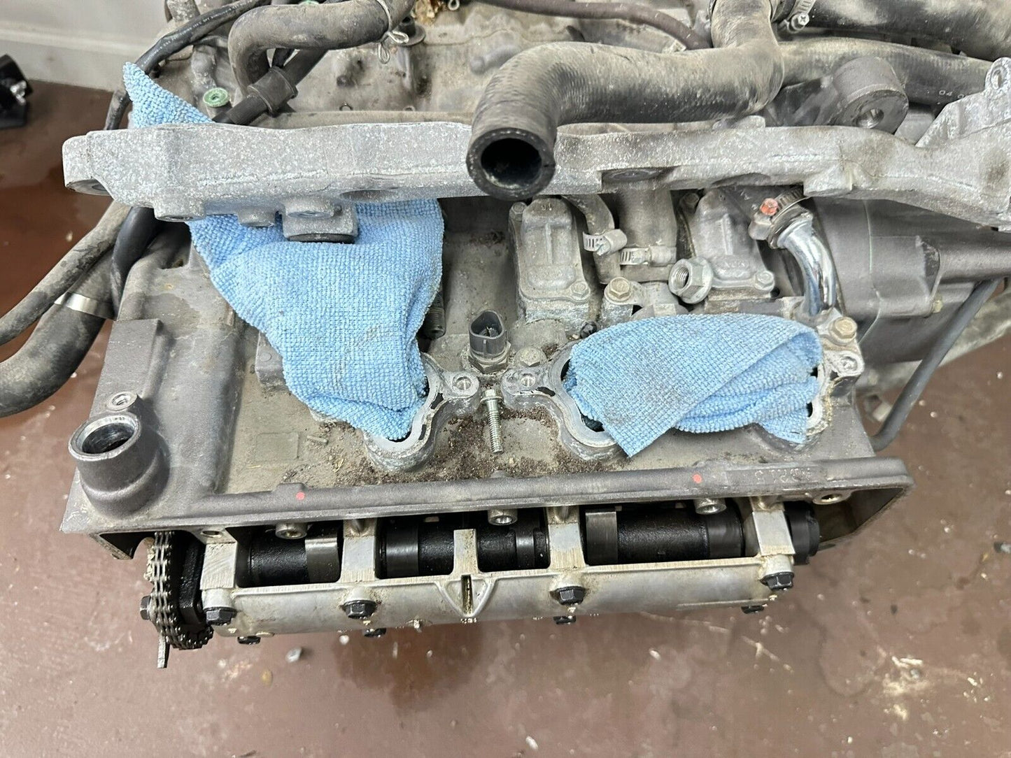 2004 Honda Goldwing GL1800 Engine Motor Transmission Clutch Gearbox 33k Miles