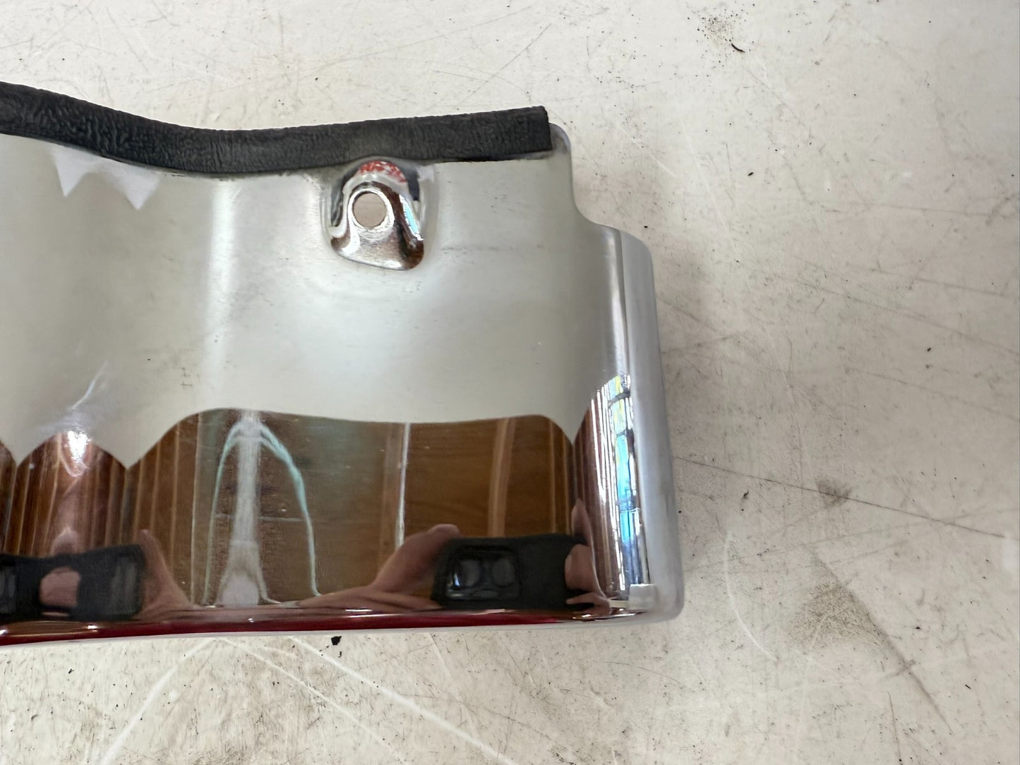 2003 HARLEY ELECTRA GLIDE Lower Batwing Fairing Trim Chrome Cover