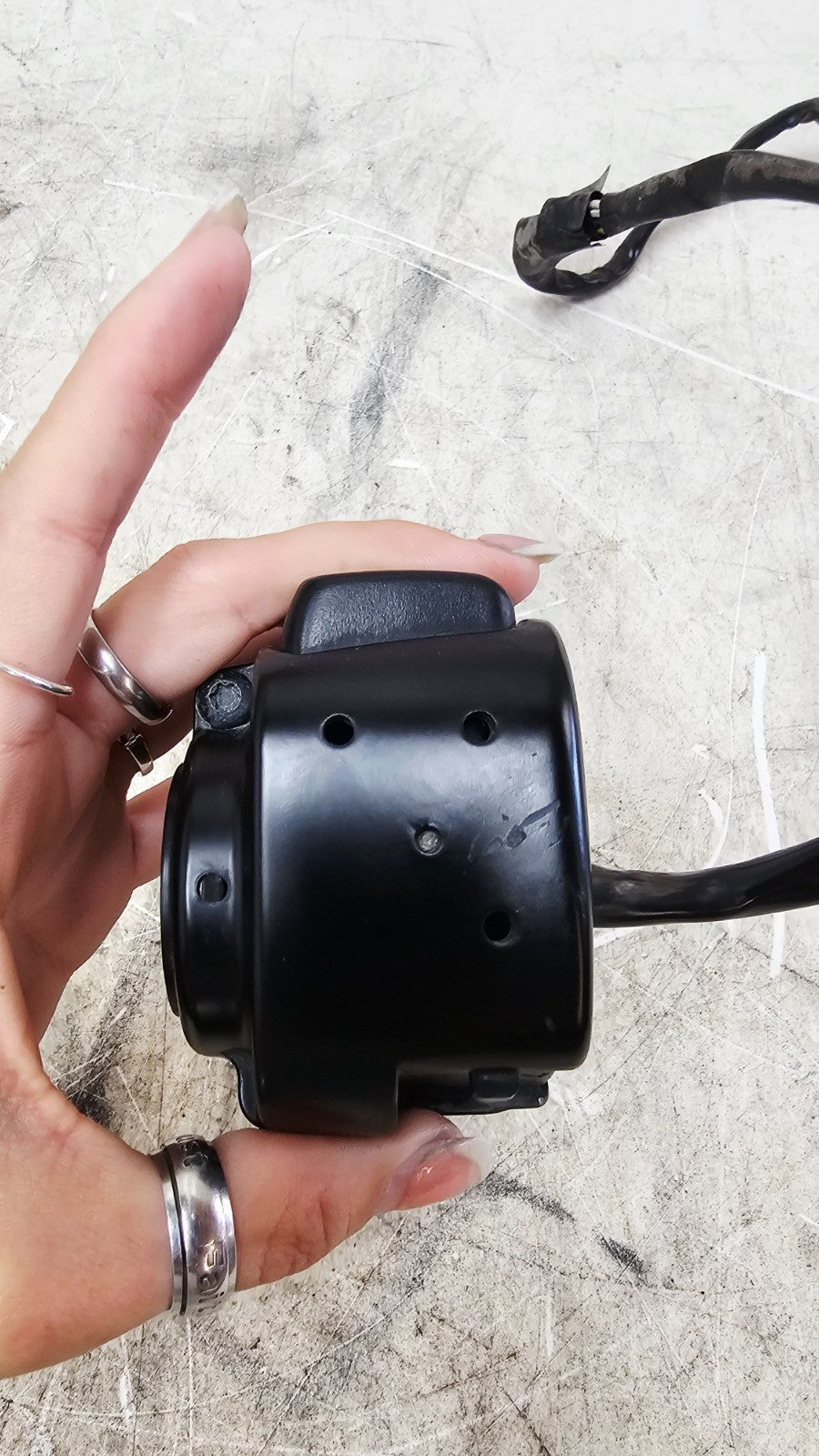 2001 Harley Davidson Sportster Left Hand Controls Switch Housing